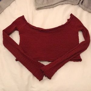 Off the shoulder top